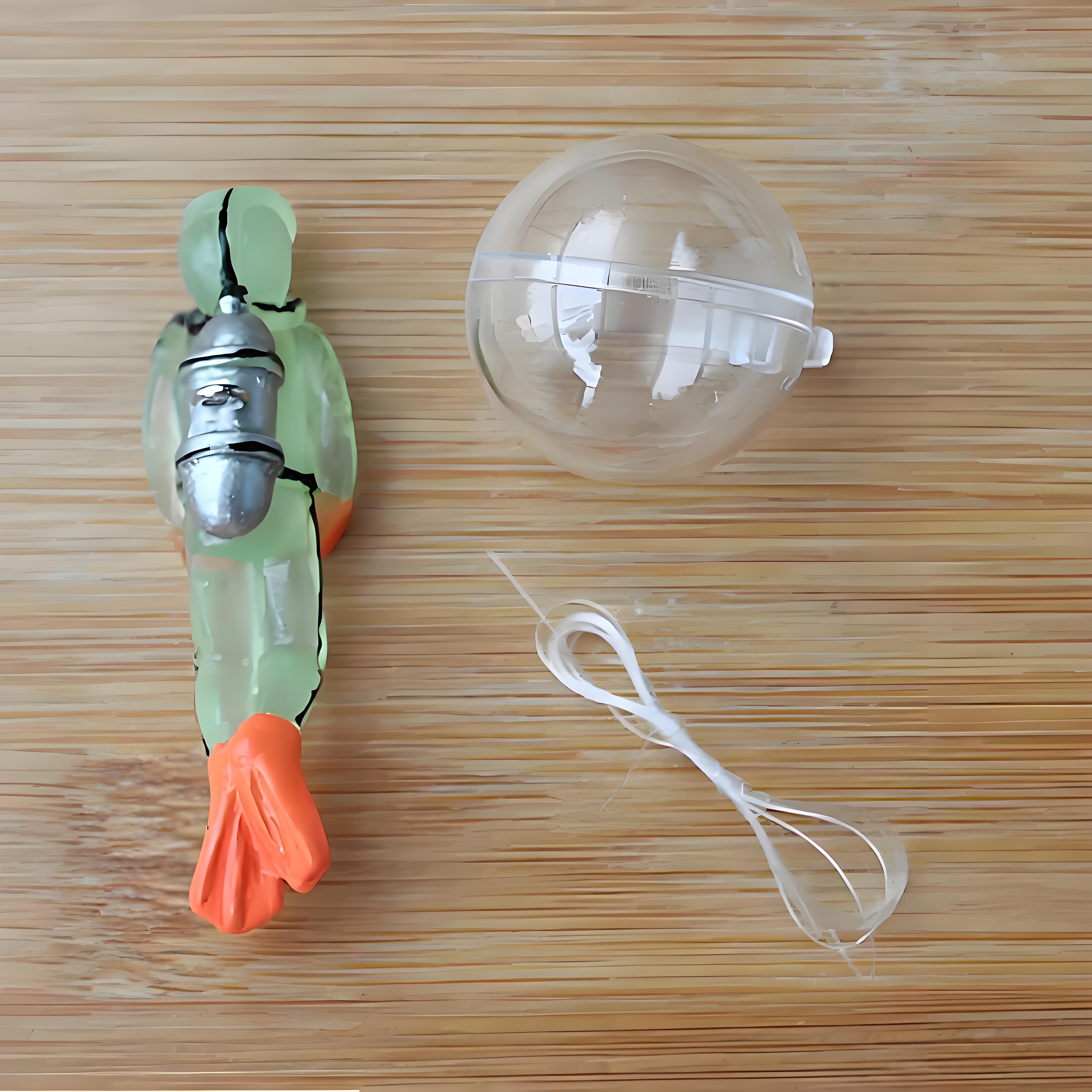 Fish Tank Diver Decoration