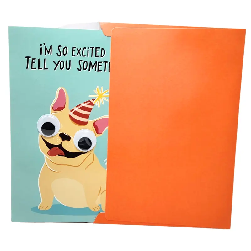 Farting Dog Birthday Card for Men