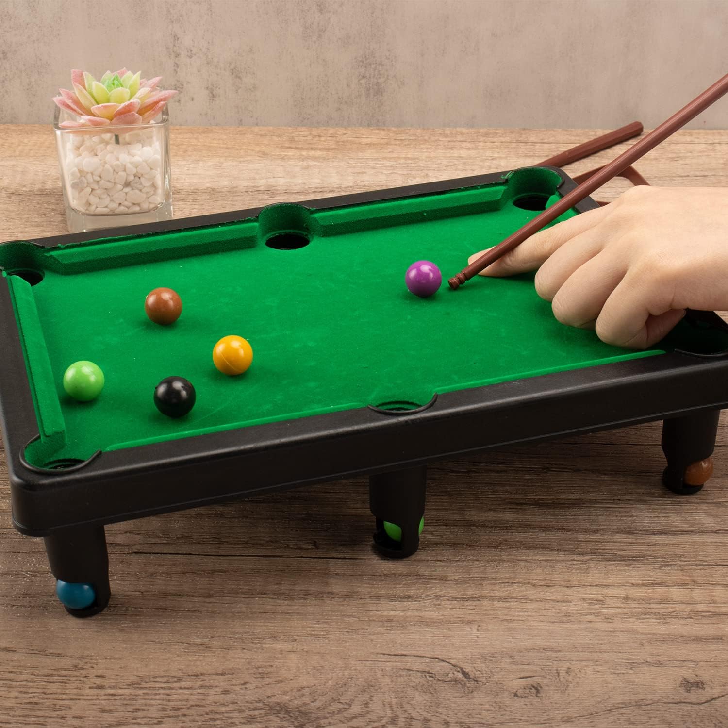 🎱Portable Mini Pool Table Toy Set