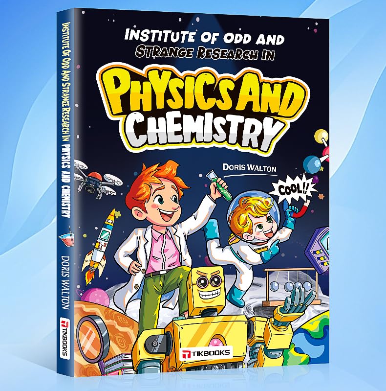 Physical Chemistry Comic Enlightenment Book