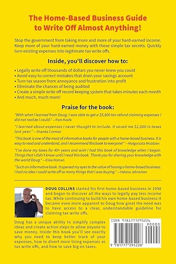 The Home-Based Business Guide to Write Off Almost Anything
