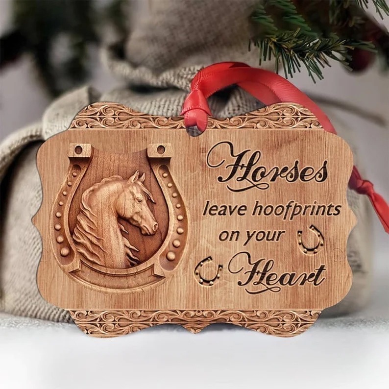Horse Christmas Ornament