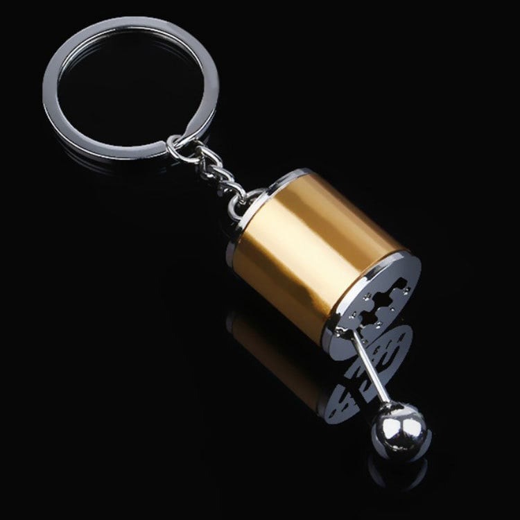 Manual Transmission Gearbox Keychain