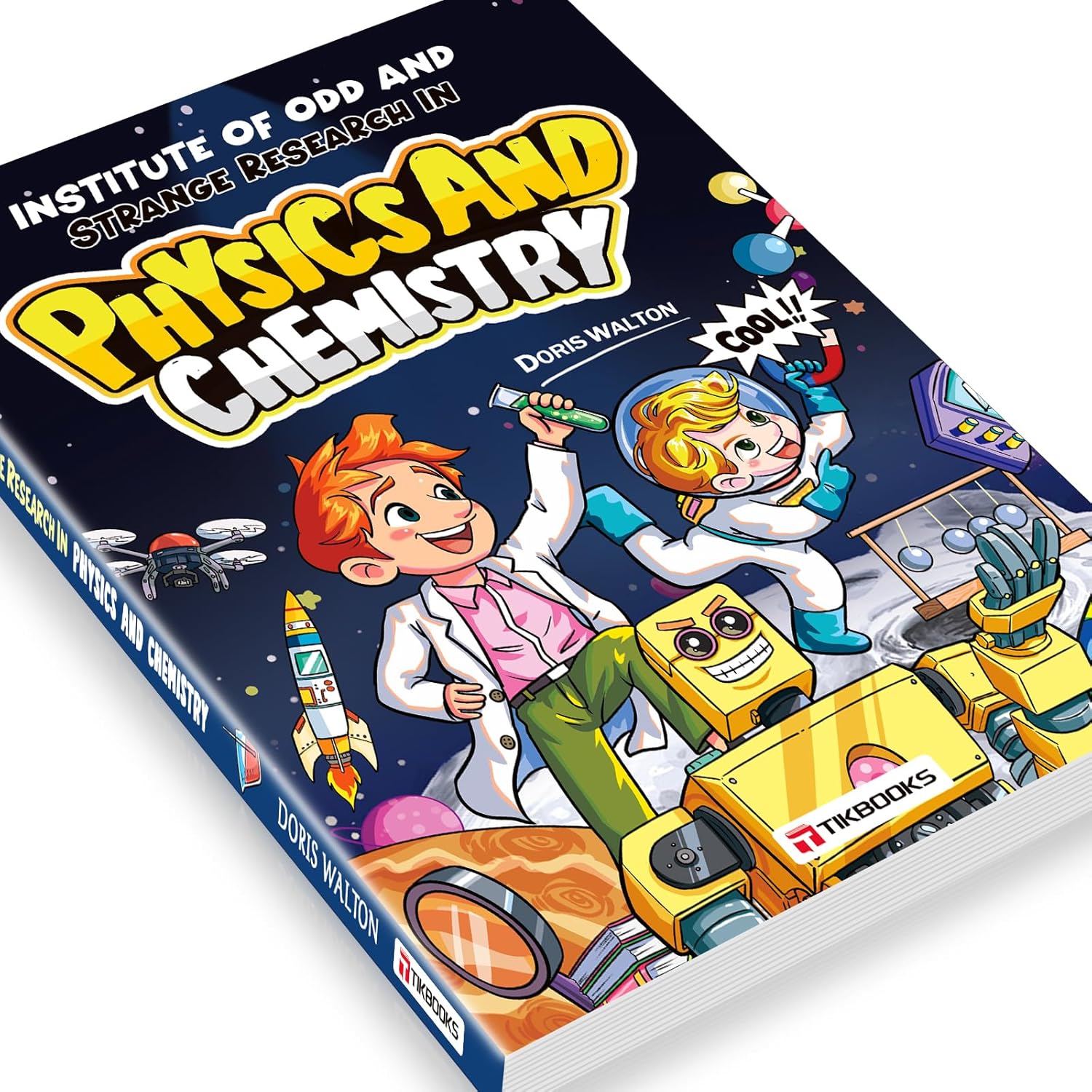 Physical Chemistry Comic Enlightenment Book