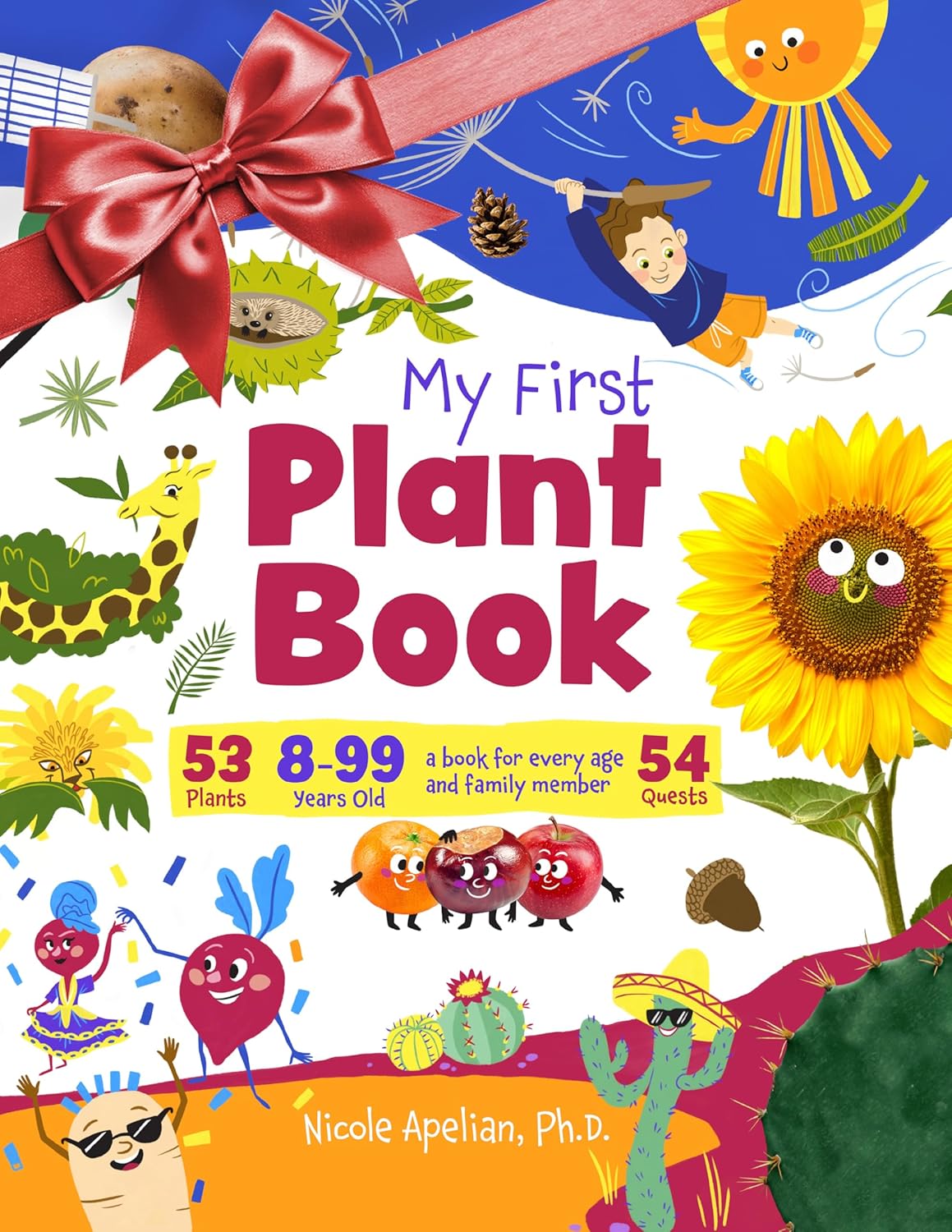 My First Plant Book