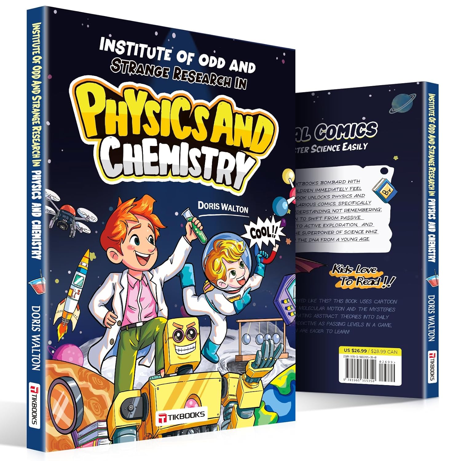 Physical Chemistry Comic Enlightenment Book