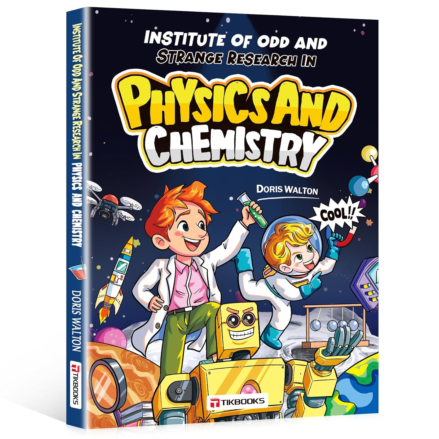 Physical Chemistry Comic Enlightenment Book