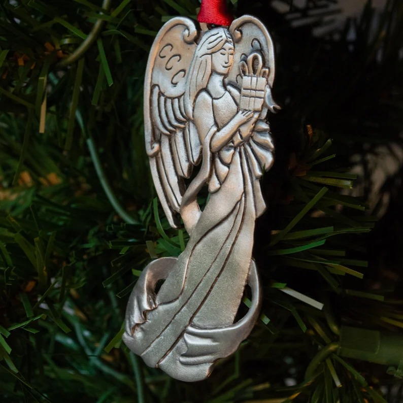 👼Angel Satin Ornament