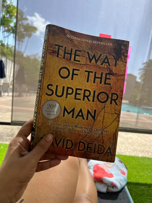 📖 The Way of the Superior Man: A Spiritual Guide to Mastering the Challenges of Women, Work, and Sexual Desire (20th Anniversary Edition)