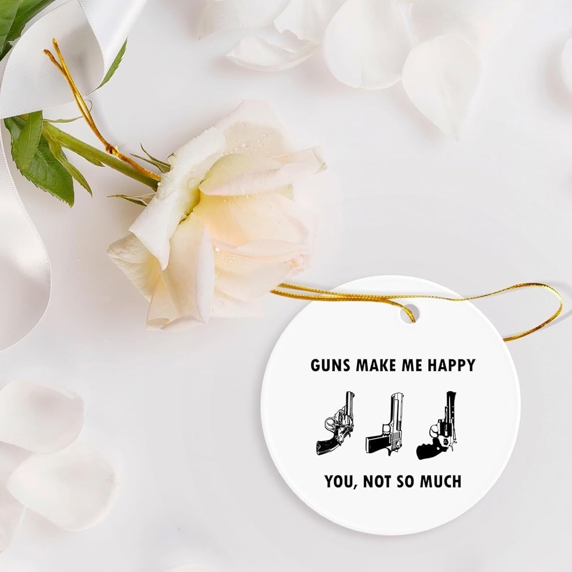 Target Shooting Ornament