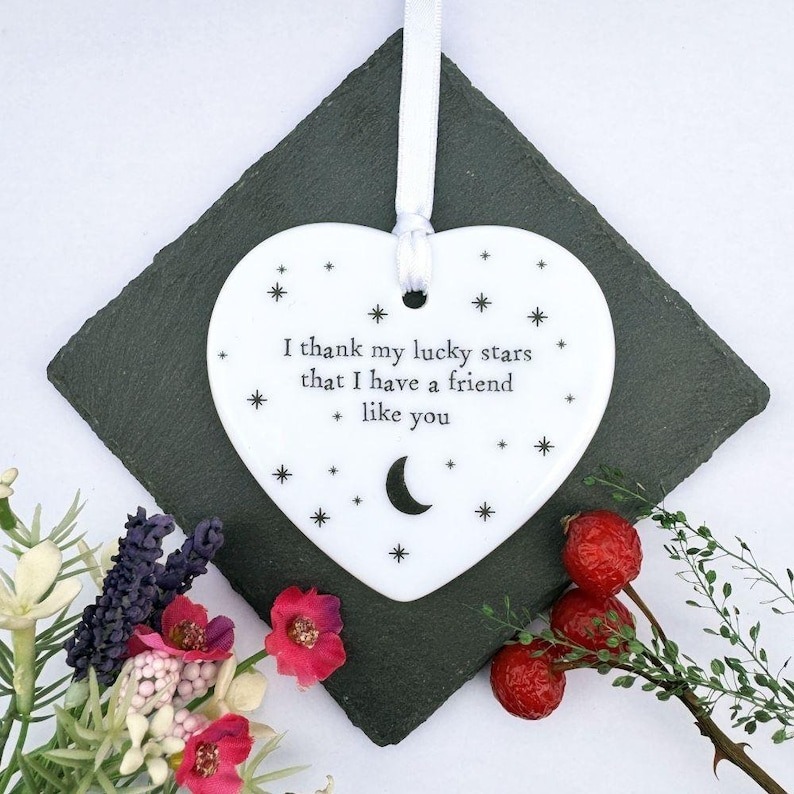 Gifts For Friends Hanging Ornament