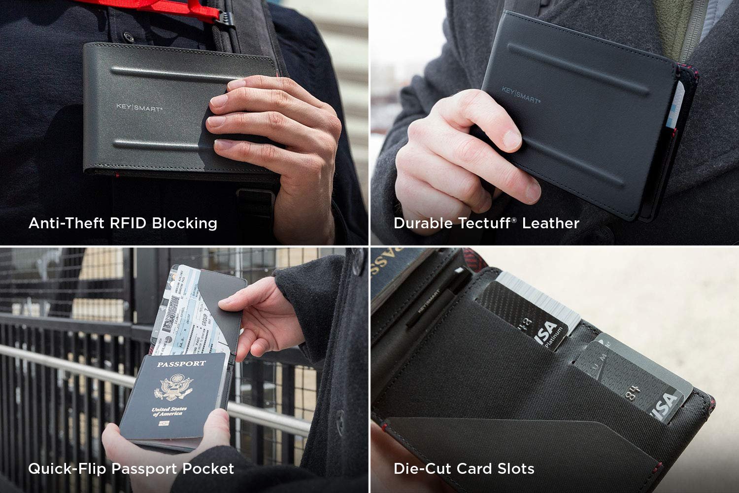 Urban Union Passport Wallet