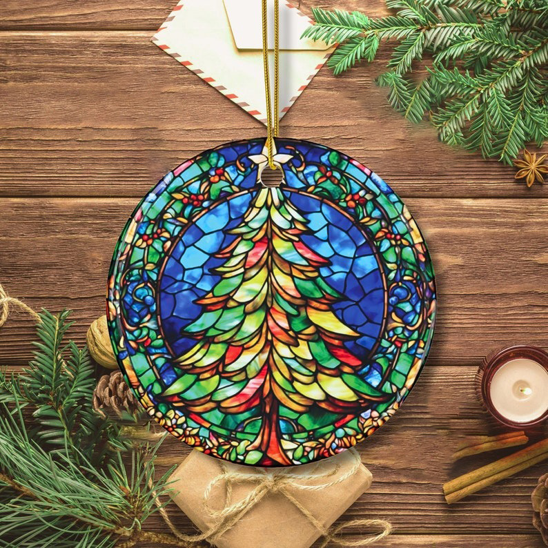 Christmas Tree Ceramic Ornament✨