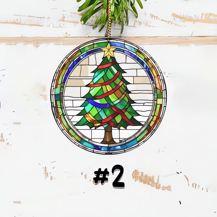 Christmas Tree Ceramic Ornament✨