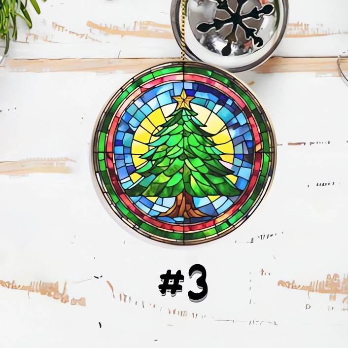 Christmas Tree Ceramic Ornament✨