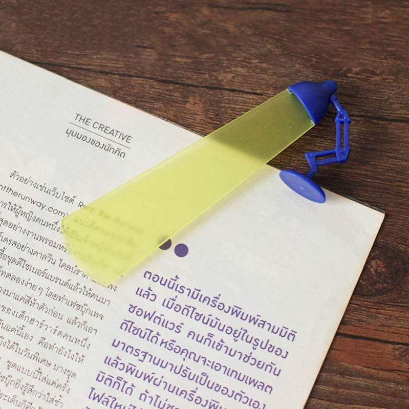 Cute Handmade Lamp Bookmark