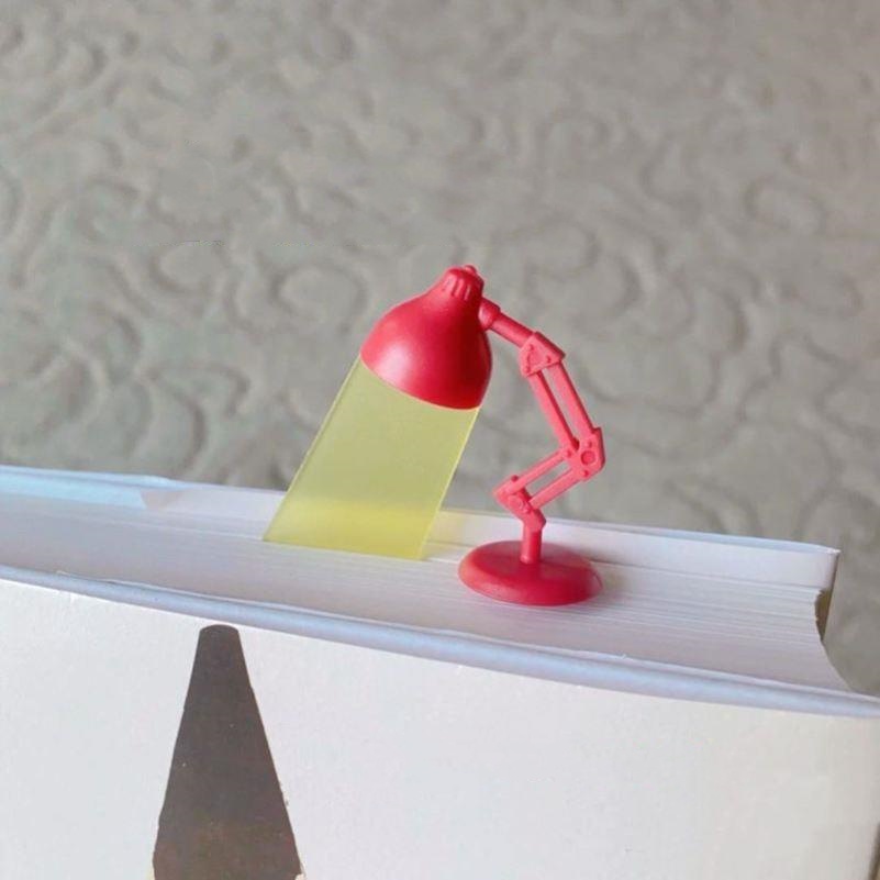 Cute Handmade Lamp Bookmark