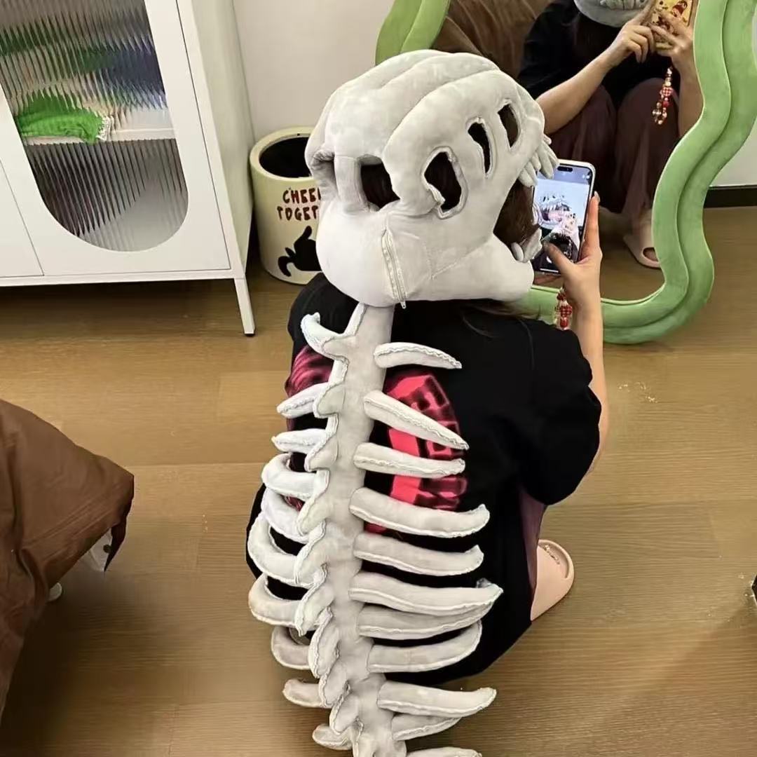 🎃Halloween Dinosaur Skeleton Costume🦖