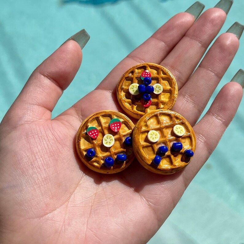 Waffle Magnet set Fridge magnets