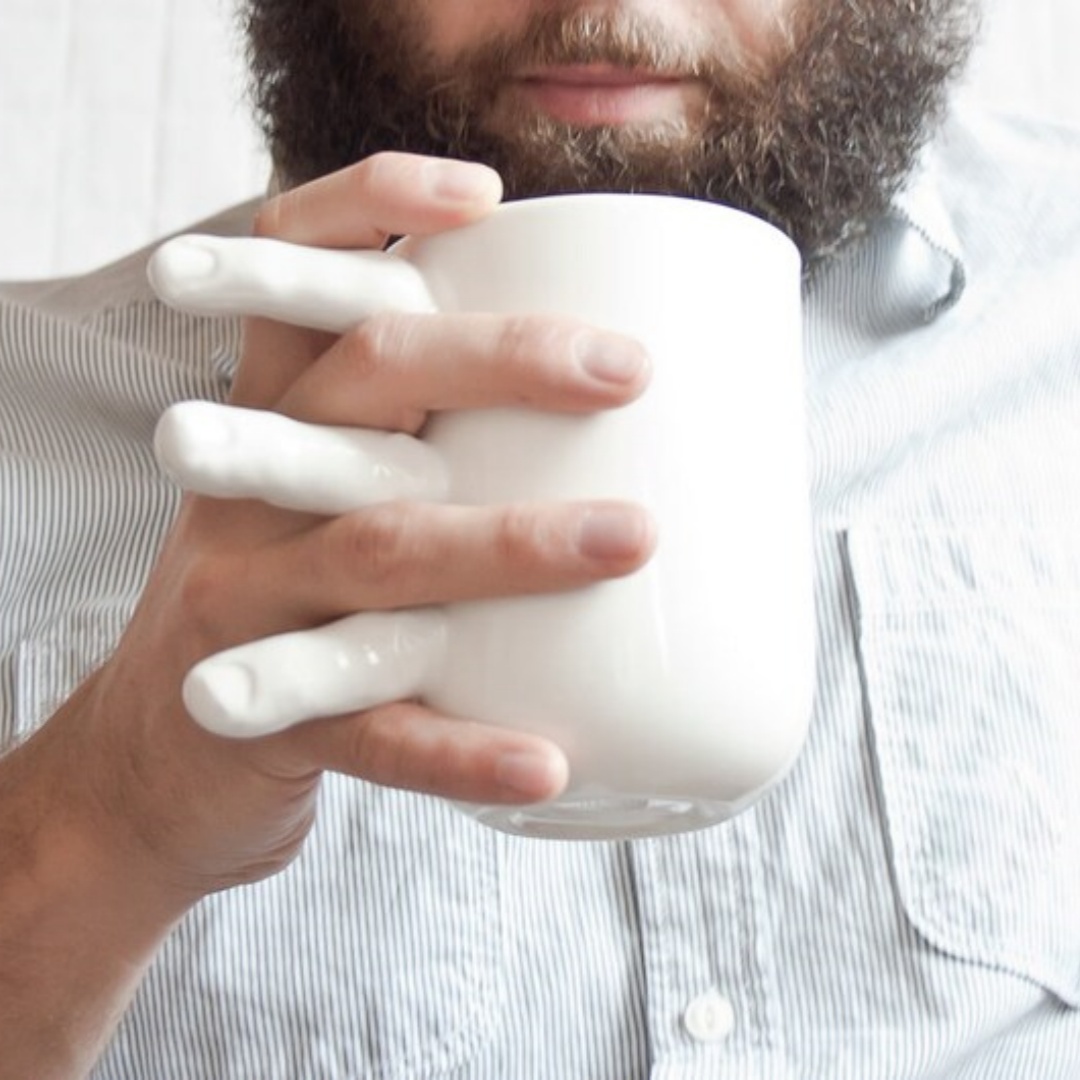 Funny Finger Mug