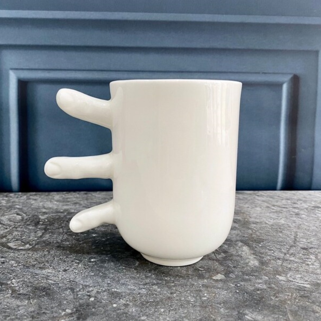 Funny Finger Mug