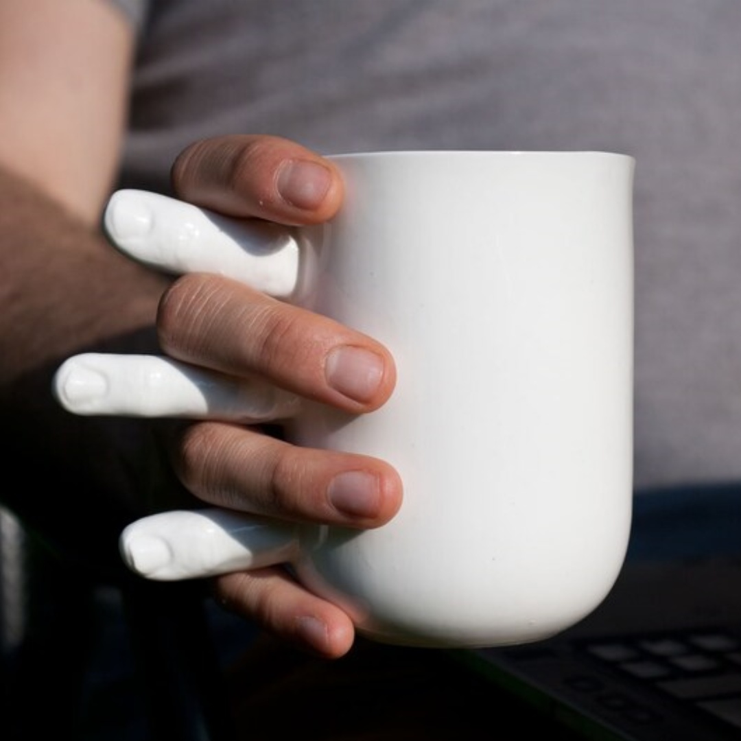 Funny Finger Mug