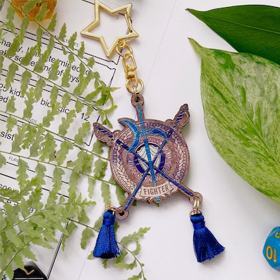 Homebrew Connoisseur Charm With Keychain