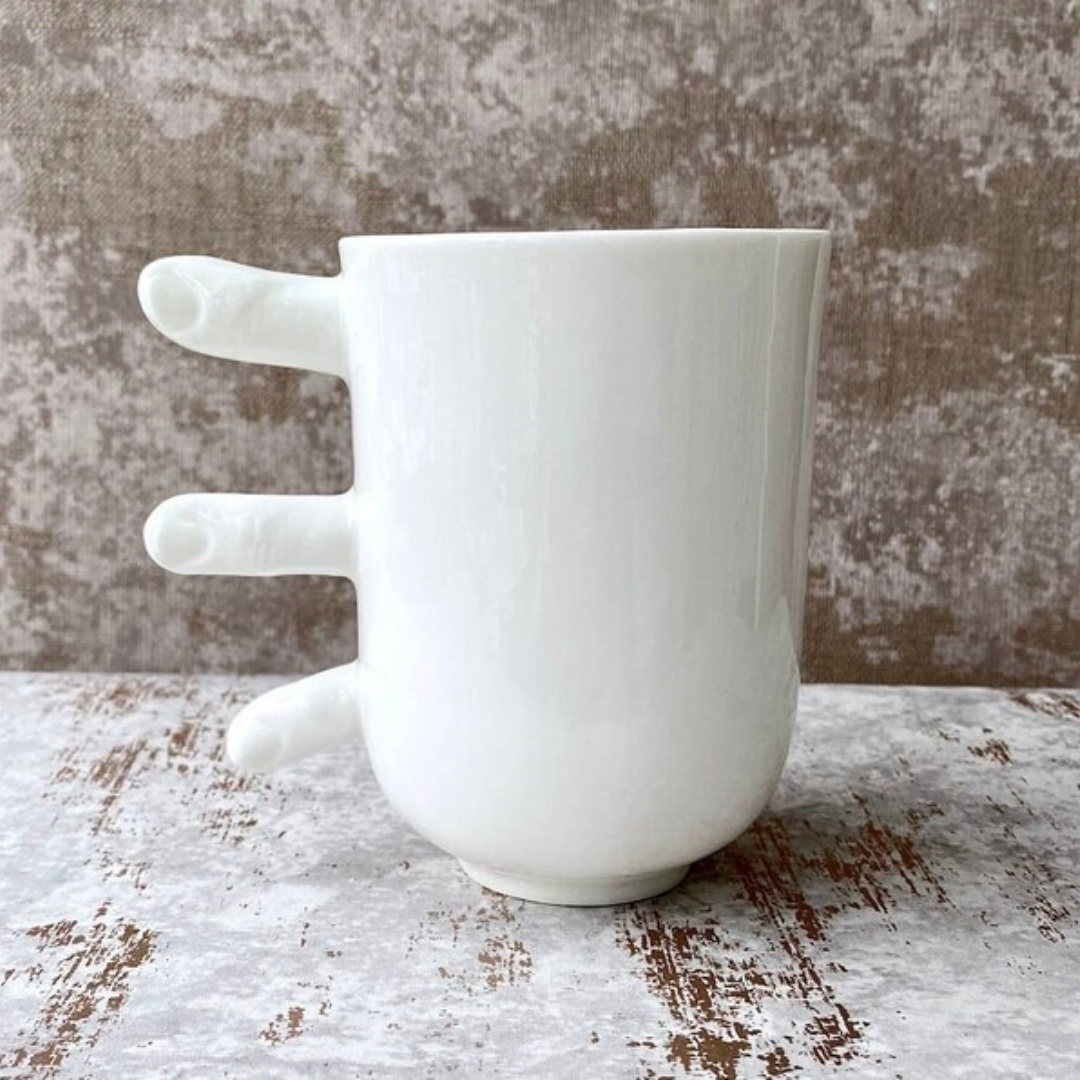 Funny Finger Mug