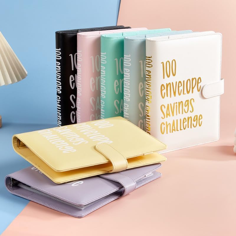 ✉️100 Envelope Challenge Binder | Easy And fun Way To Save $5,050