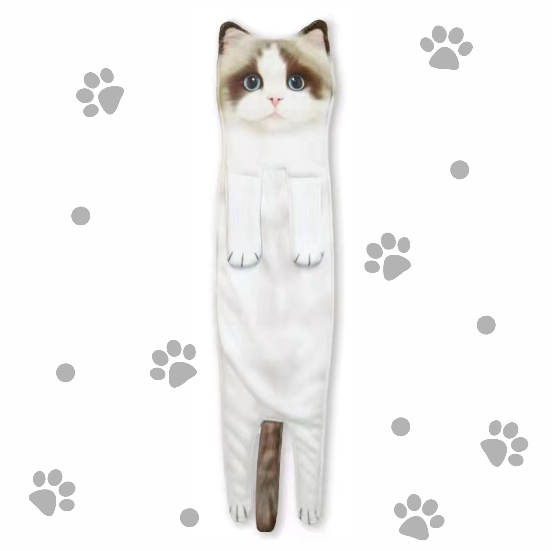 Cute Cat Absorbent Towel