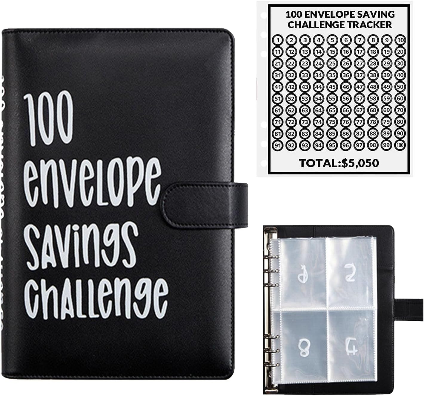 ✉️100 Envelope Challenge Binder | Easy And fun Way To Save $5,050