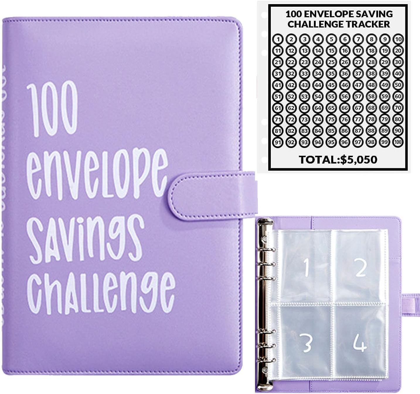 ✉️100 Envelope Challenge Binder | Easy And fun Way To Save $5,050
