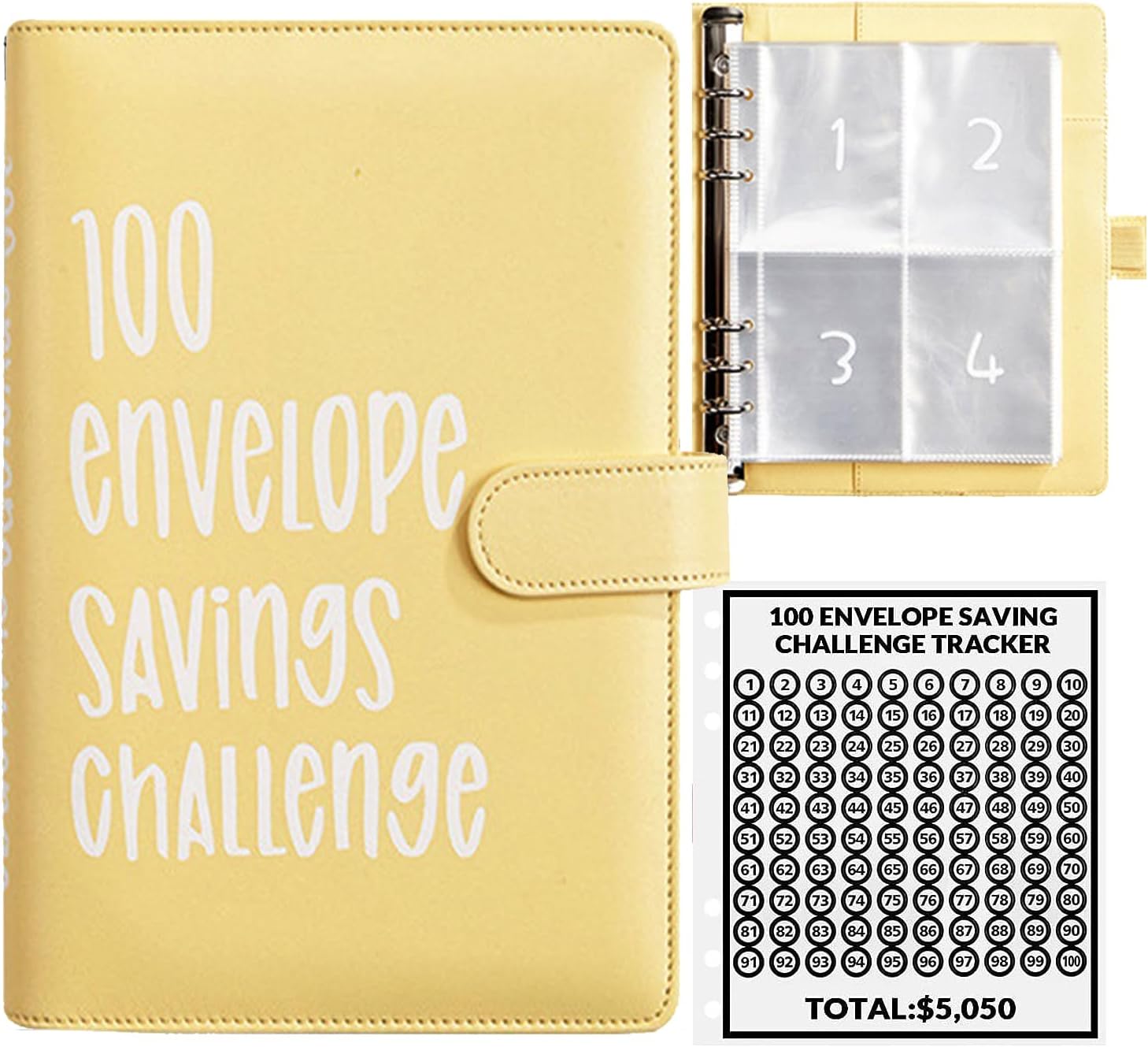 ✉️100 Envelope Challenge Binder | Easy And fun Way To Save $5,050