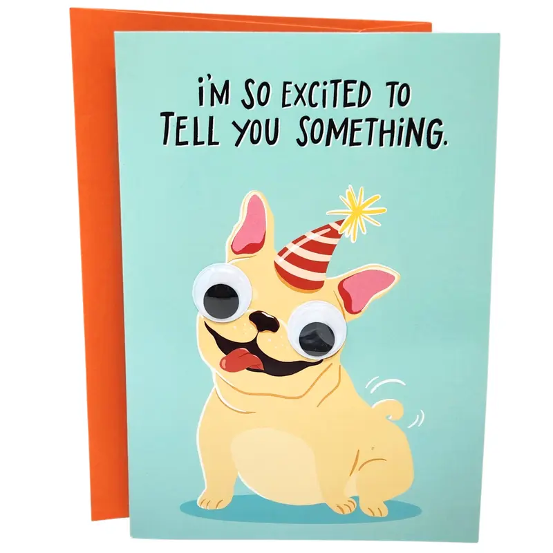 Farting Dog Birthday Card for Men