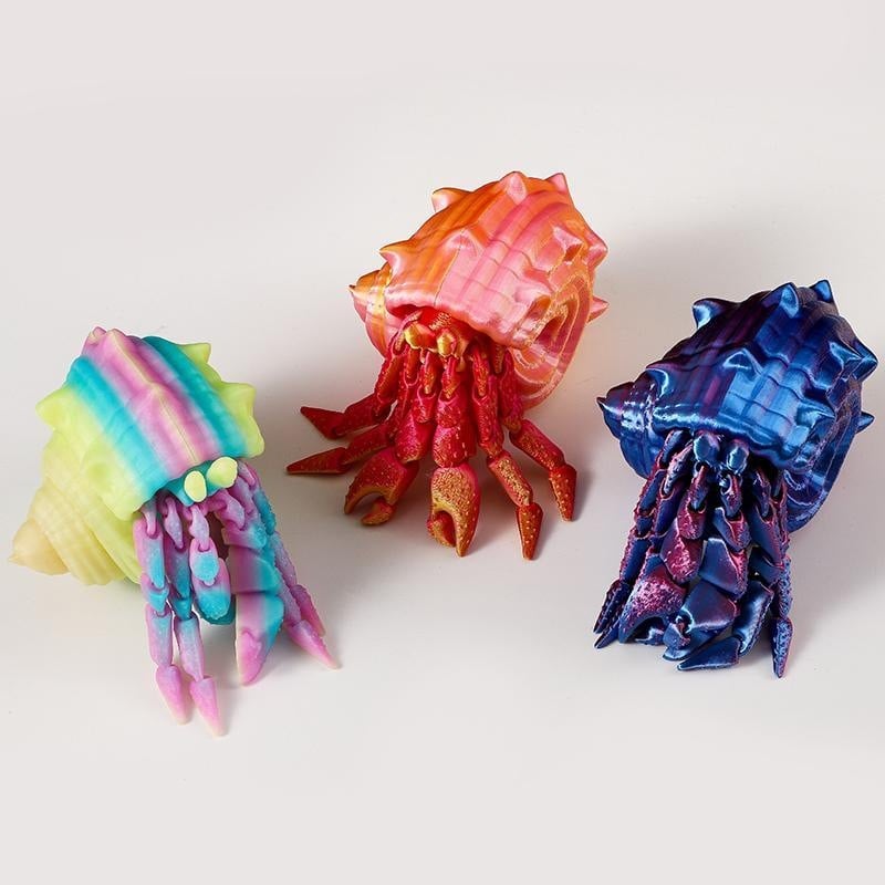 💖Early Halloween Sale 49% OFF💖3D printed hermit crab