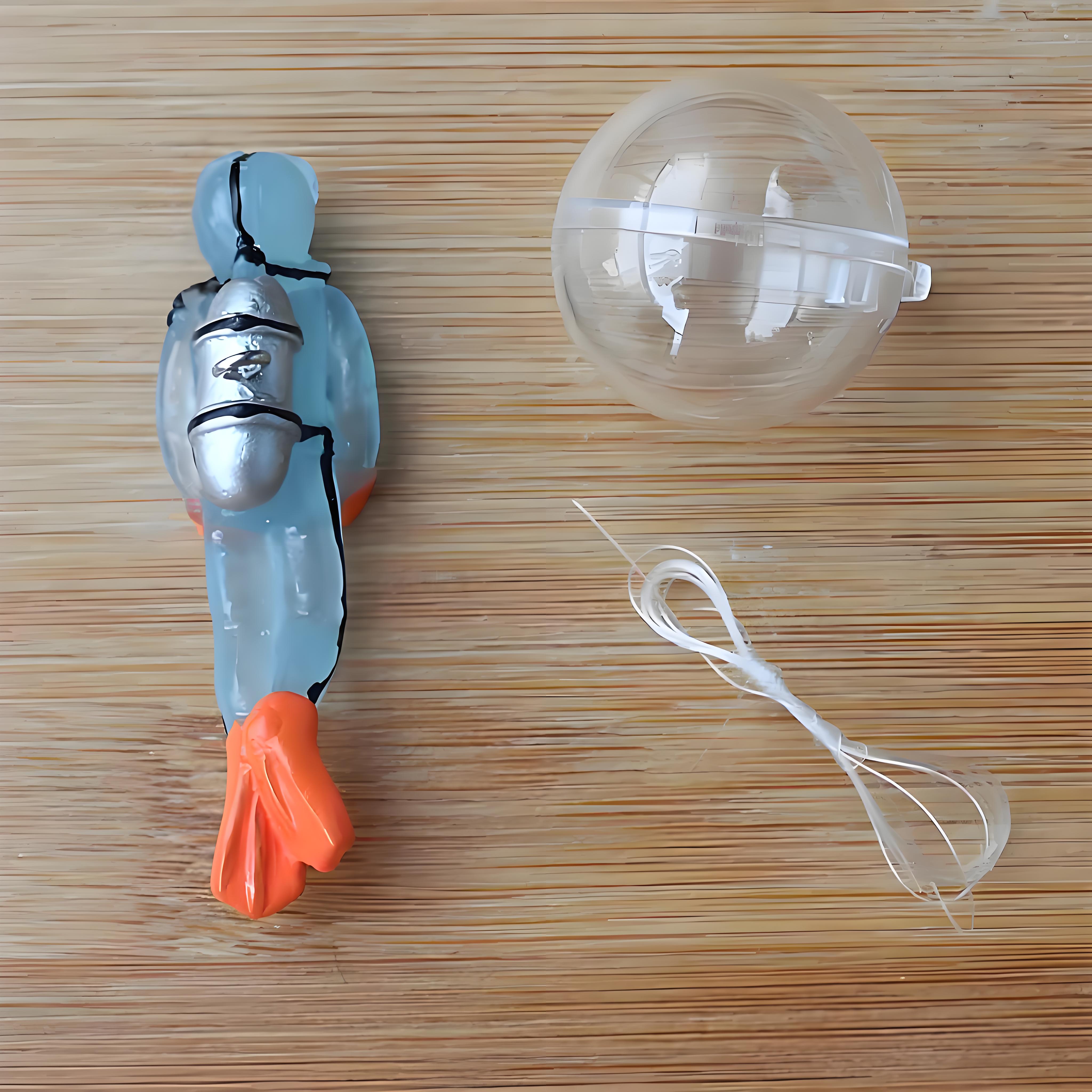 Fish Tank Diver Decoration