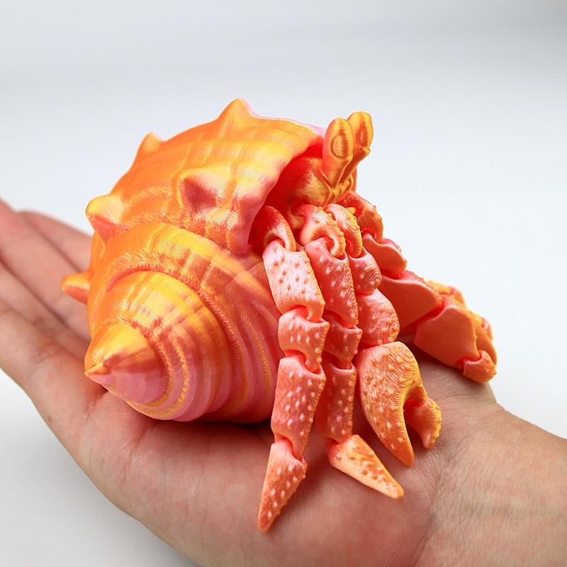 💖Early Halloween Sale 49% OFF💖3D printed hermit crab