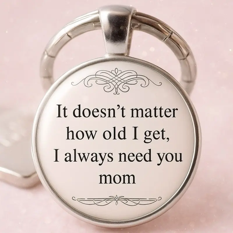 I Need You Mom Keychain – Sweet Meaningful Gift for Mom for Mother's Day, Birthday, Christmas or Just Because