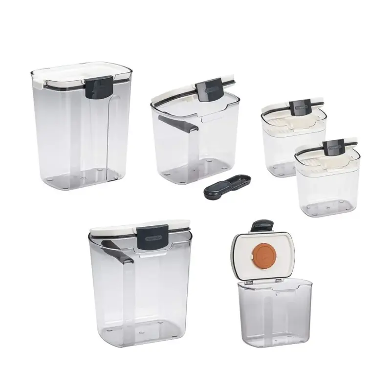 Baking Storage Set Container Kitchen 4/6 Pcs Set