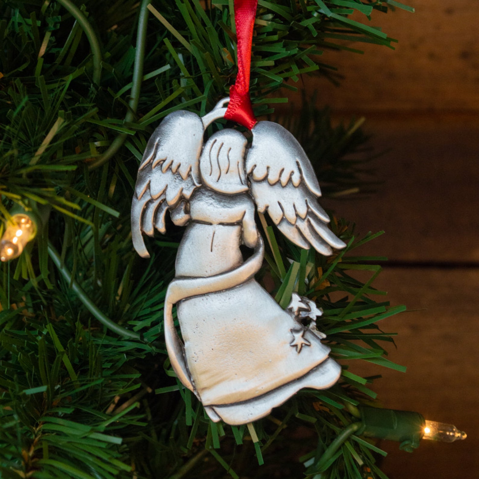 👼Angel Satin Ornament