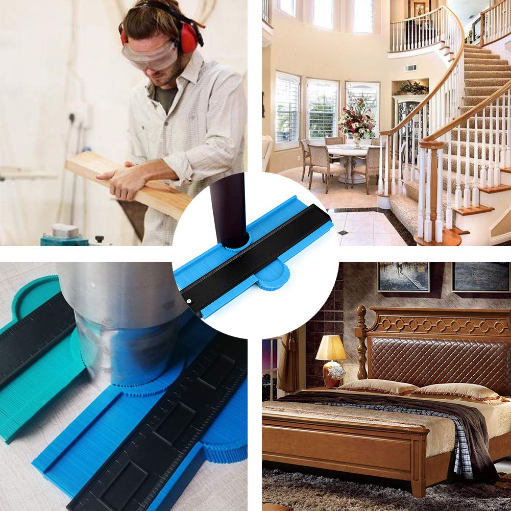 Irregular Shape Contour Ruler