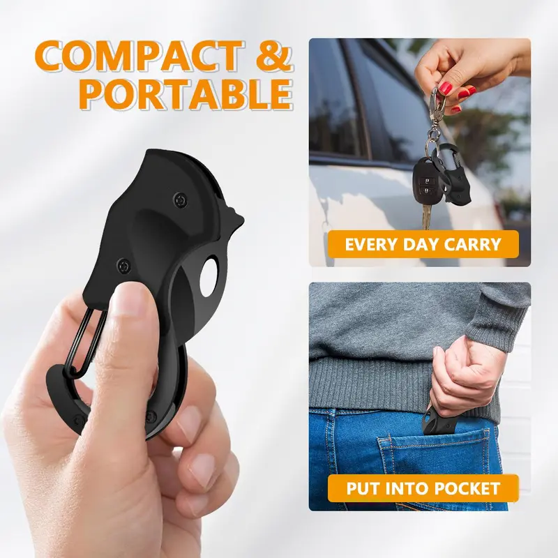 Mini Folding Knife Keychain Pendant Gift Knife