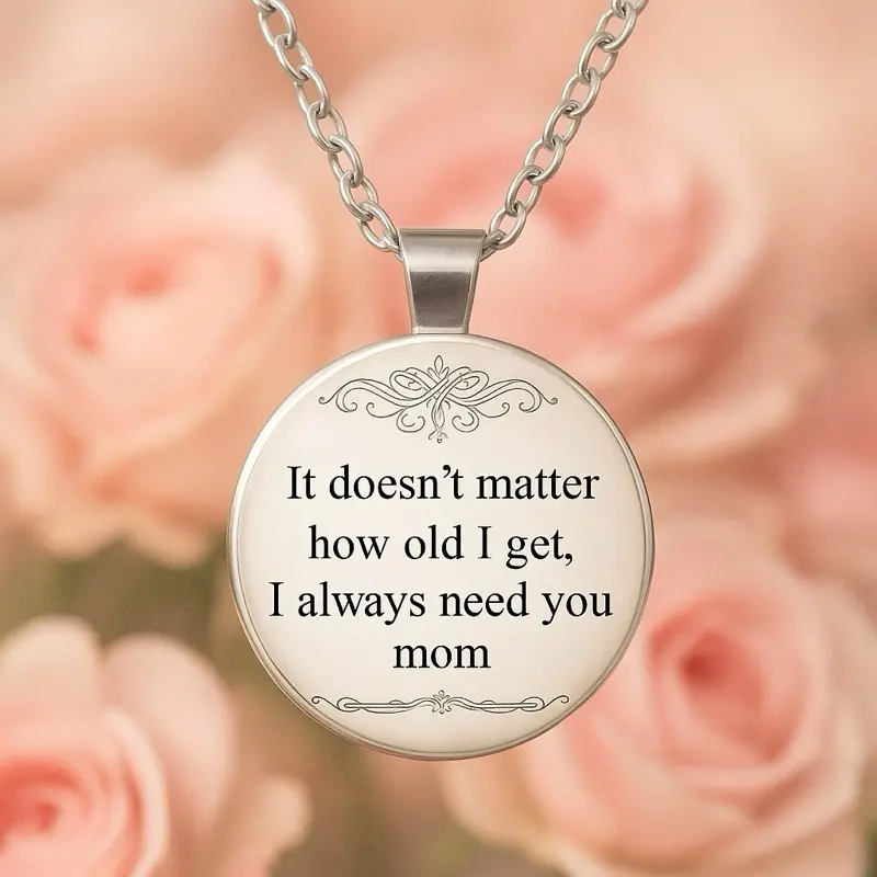 I Need You Mom Keychain – Sweet Meaningful Gift for Mom for Mother's Day, Birthday, Christmas or Just Because