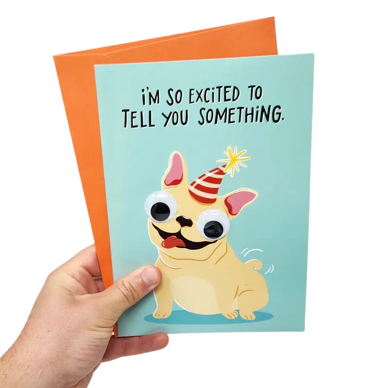 Farting Dog Birthday Card for Men