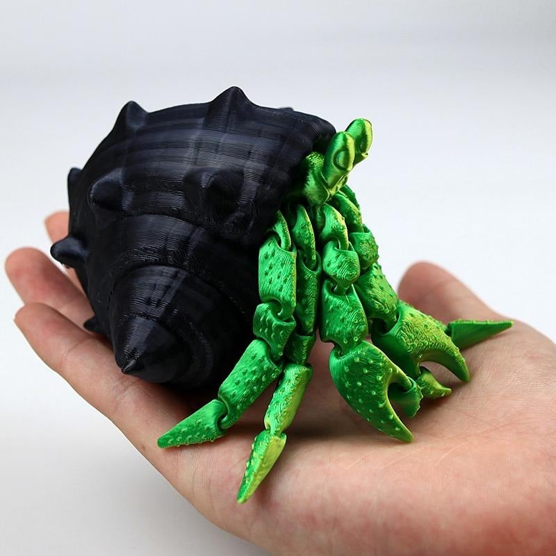 💖Early Halloween Sale 49% OFF💖3D printed hermit crab