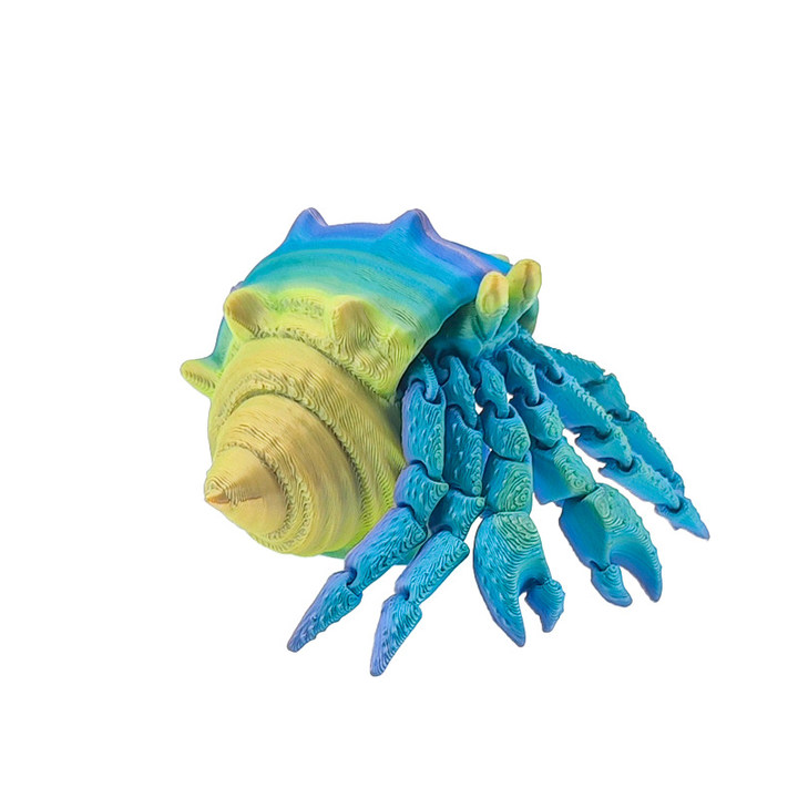 💖Early Halloween Sale 49% OFF💖3D printed hermit crab