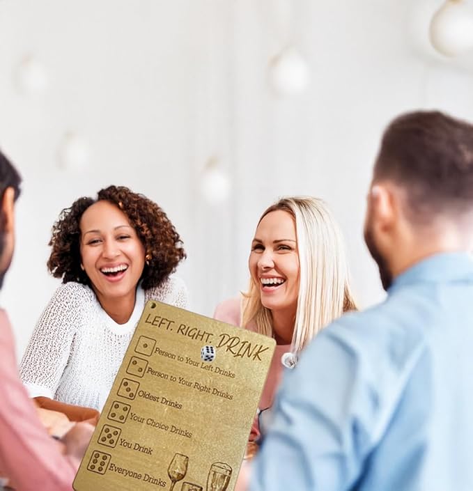 🥂Left Right Drink Drinking Game