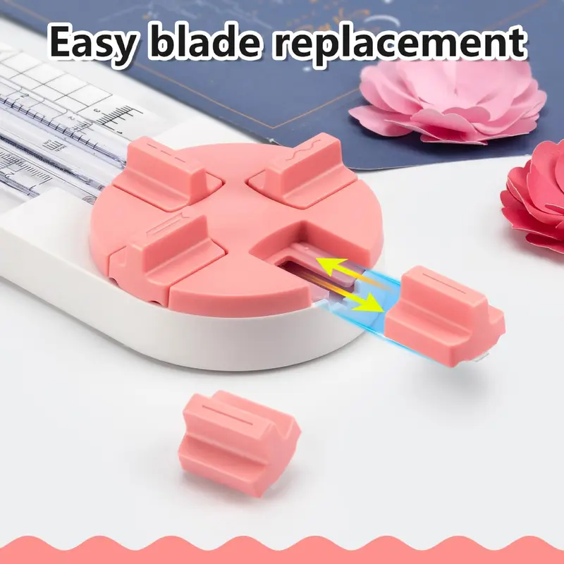 4-in-1 Paper Trimmer Multi-Function Scrapbooking Tool