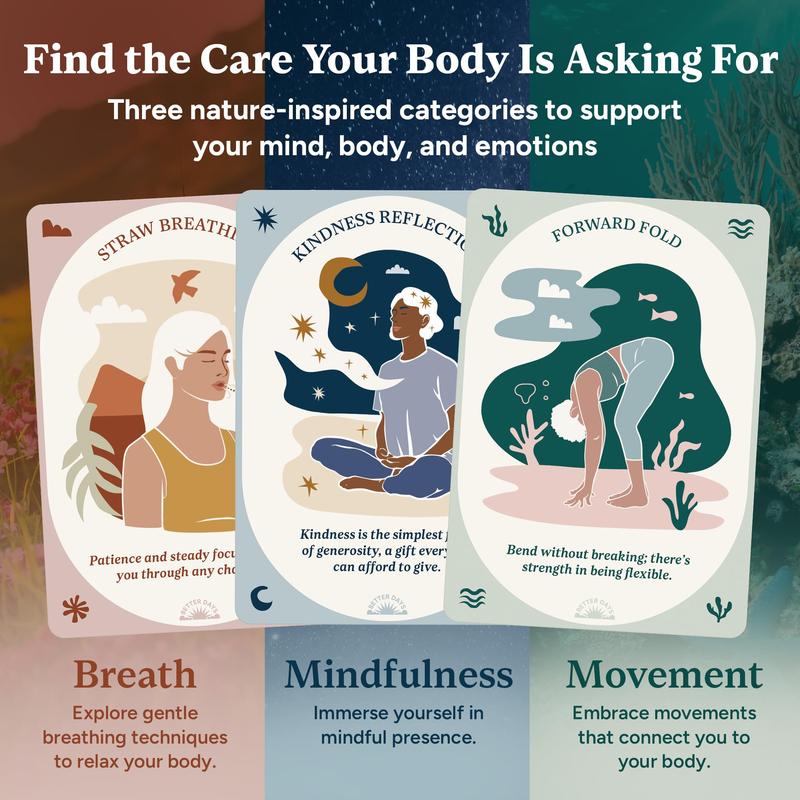 60 Somatic Therapy Exercise Cards