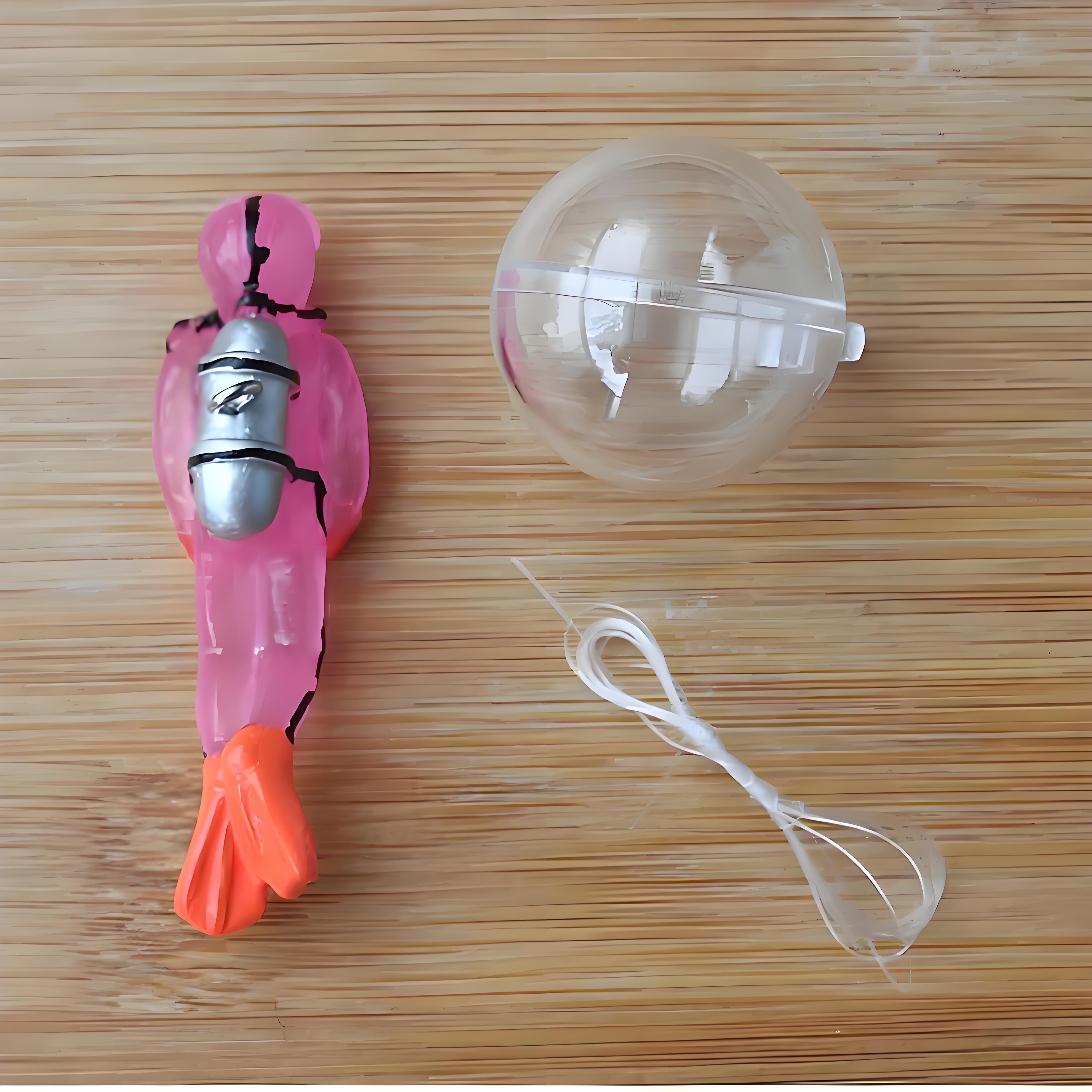Fish Tank Diver Decoration